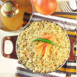 Spicy Tomato Rice