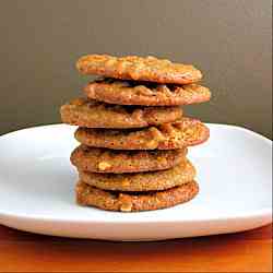 Flourless Peanut Butter Cookies