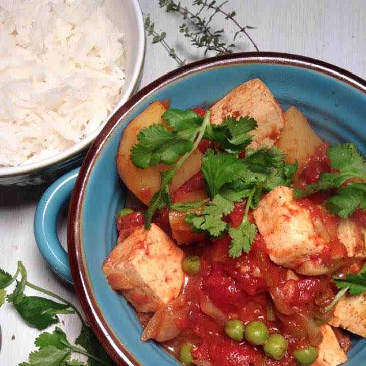 Mauritian tofu daube