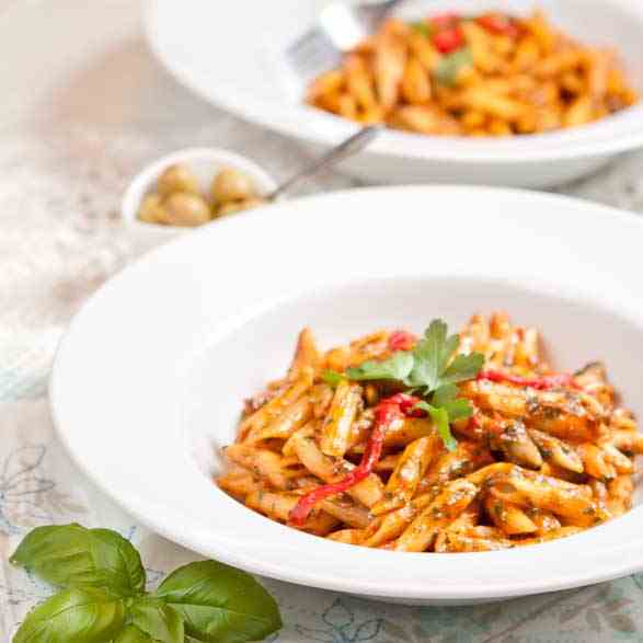 Red Pepper Pesto