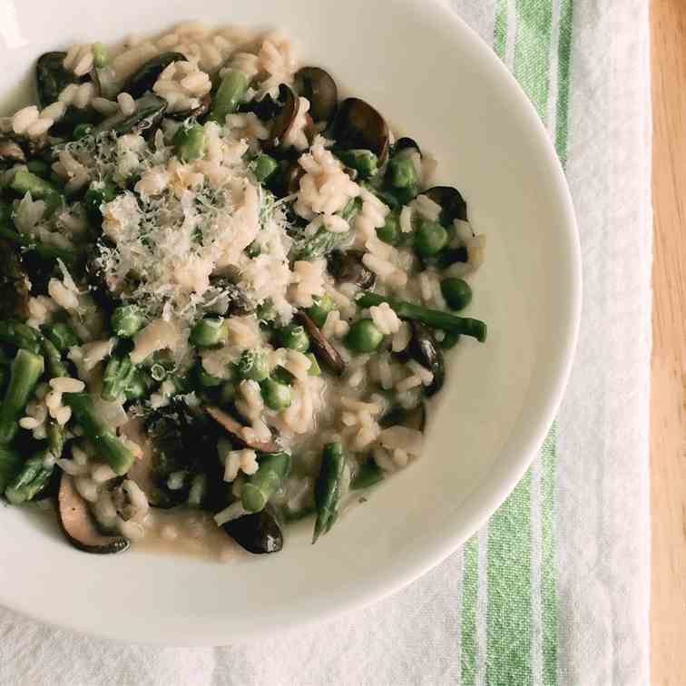 Spring Risotto