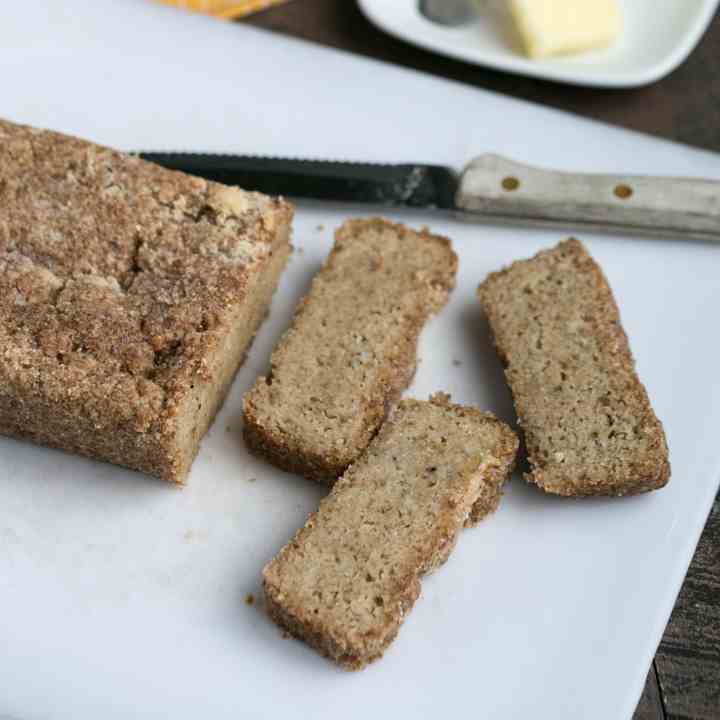 GF Egg Free Bread