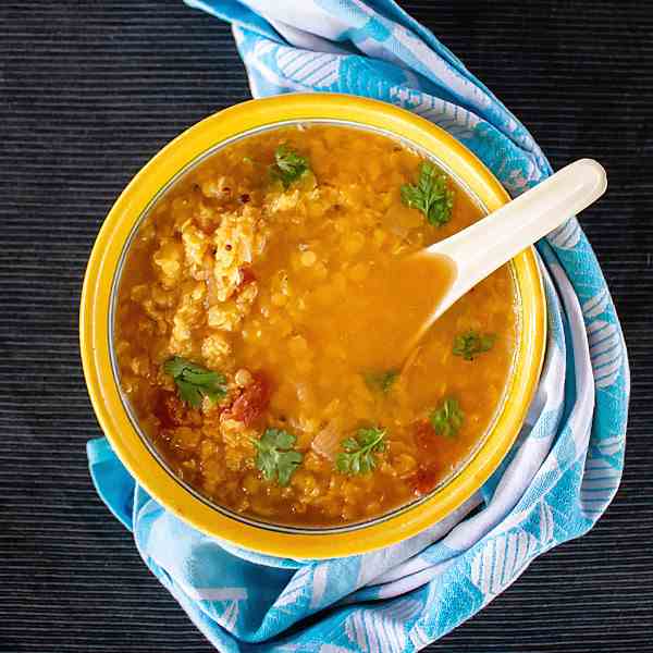 Indian Lentil Soup