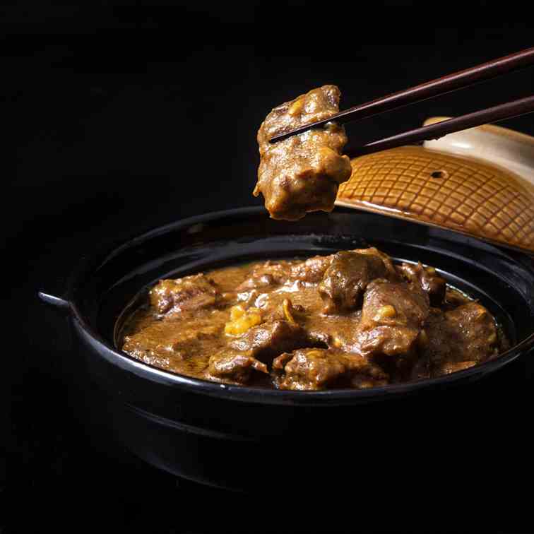 Instant Pot HK Beef Curry