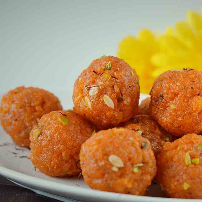 Motichoor Ladoo