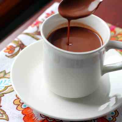 Spanish Hot Chocolate