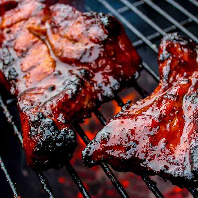 Sweet and Sticky Chinese BBQ Pork -Cha Siu