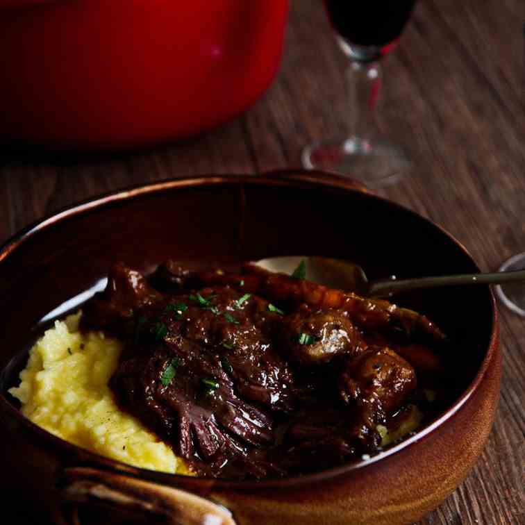 Luscious Daube Beef Cheeks