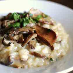 Mushroom Risotto