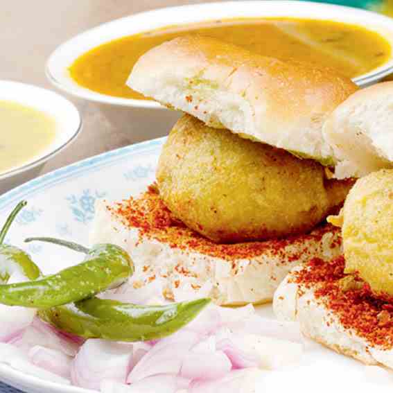 Vada Pav Recipe - Marathi Dish