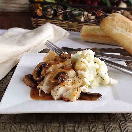 Chicken Marsala