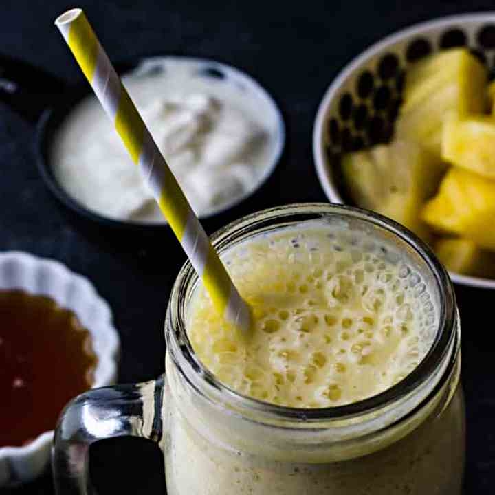 Pineapple Orange Mango Smoothie