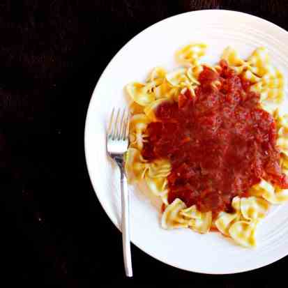 Red Wine Pasta Sauce