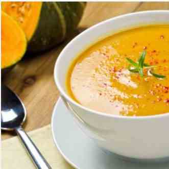 Sweet Potato Acorn Squash Soup