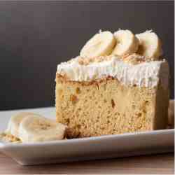 Banana Fo Fanna Pudding Cake