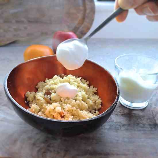 breakfast couscous