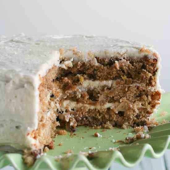 Hummingbird Cake