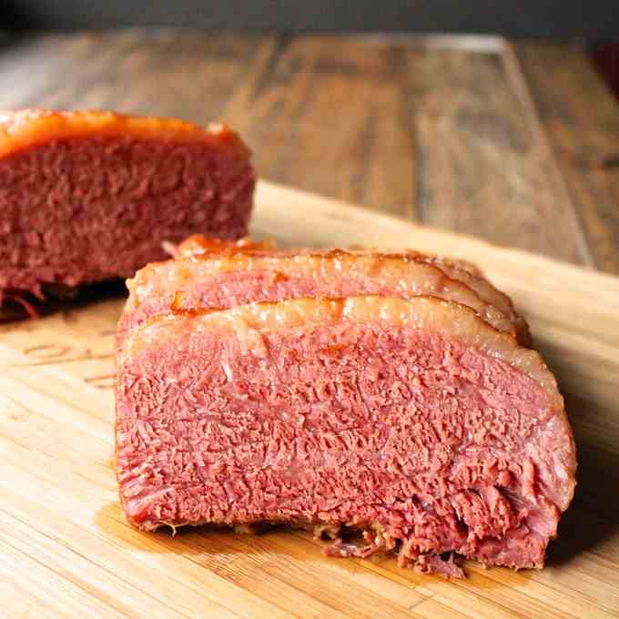 Oven Beer Braised Corned Beef