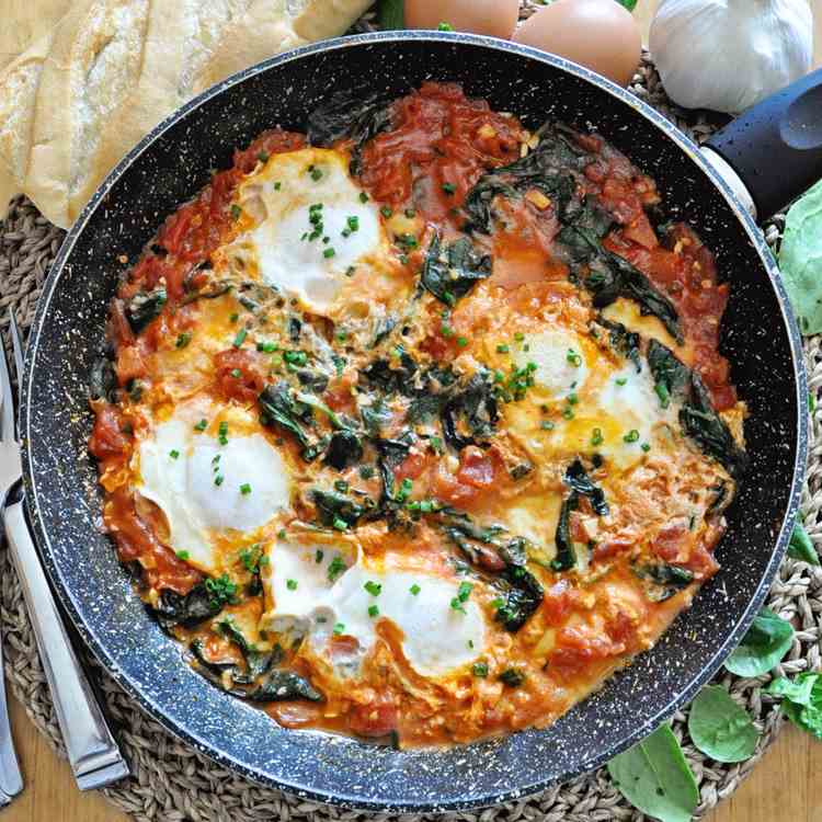 10-MINUTE Breakfast SKILLET