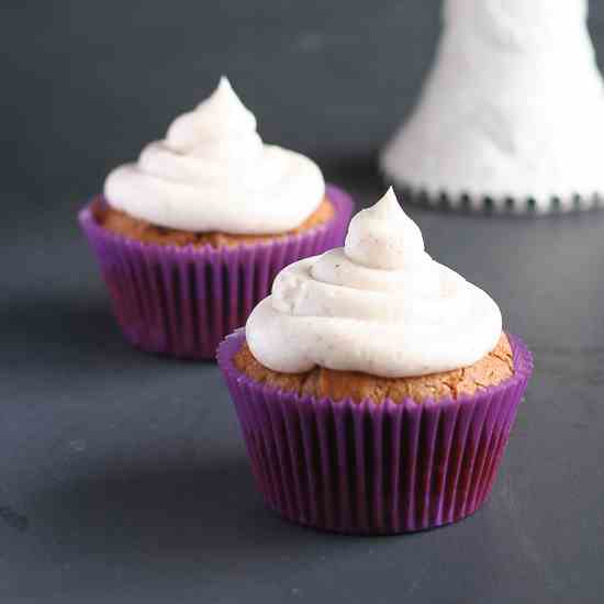 Gingerbread Cupcakes