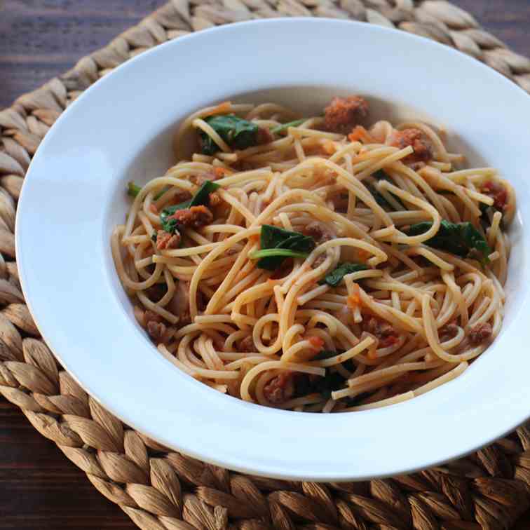 Spaghetti Bolognese
