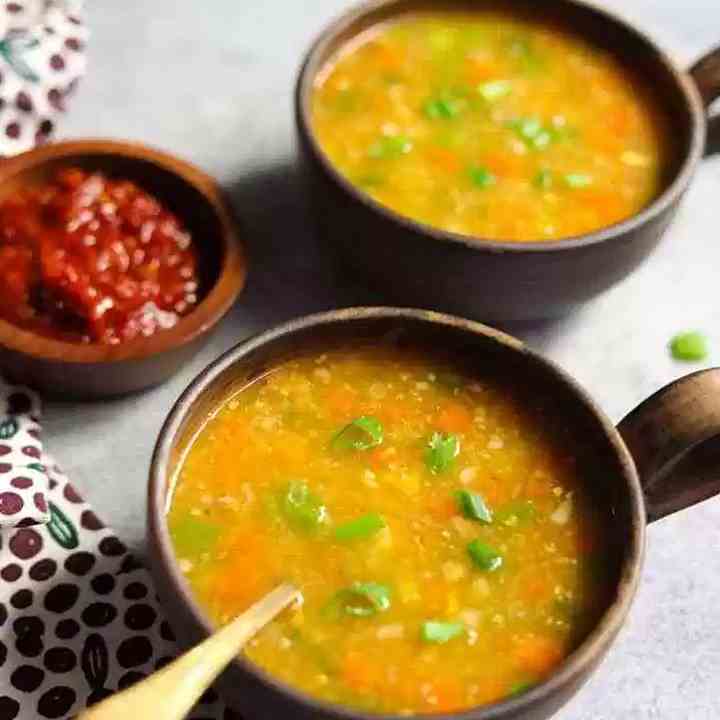 Sweet Corn Soup