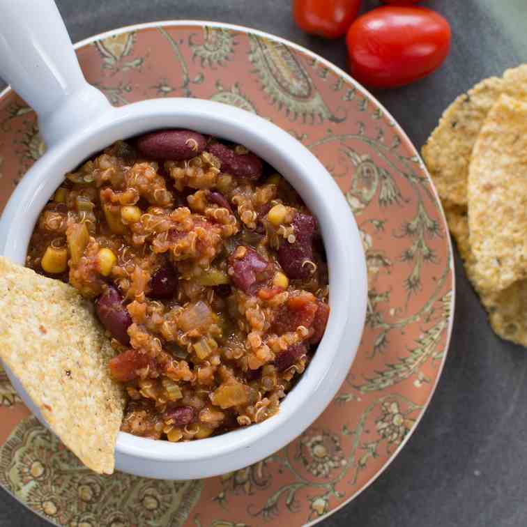 Vegan Quinoa Chili