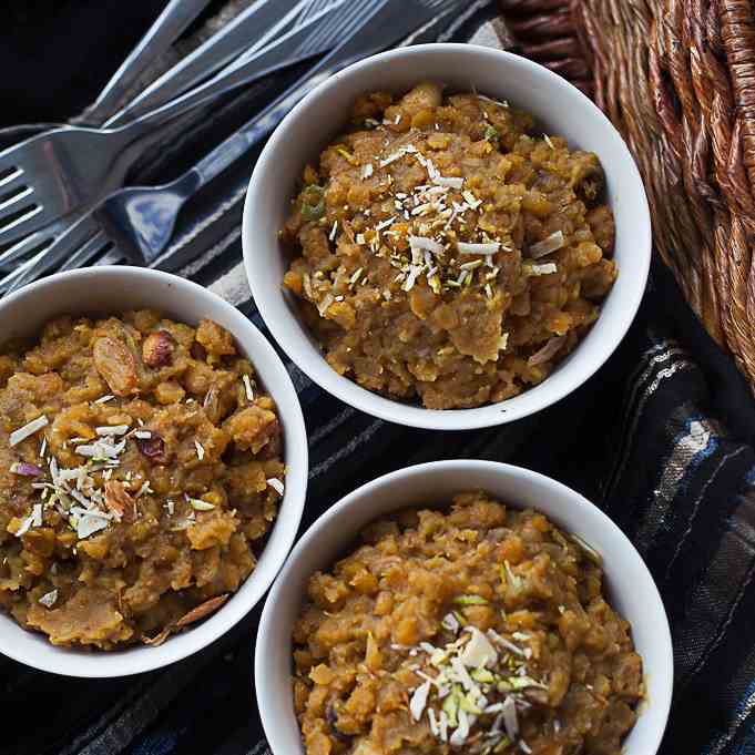 Hayagriva- A lentil dessert