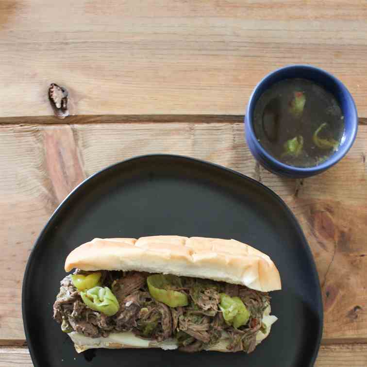 Italian Beef Sandwiches