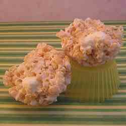 Marshmallow Rice Krispie treats