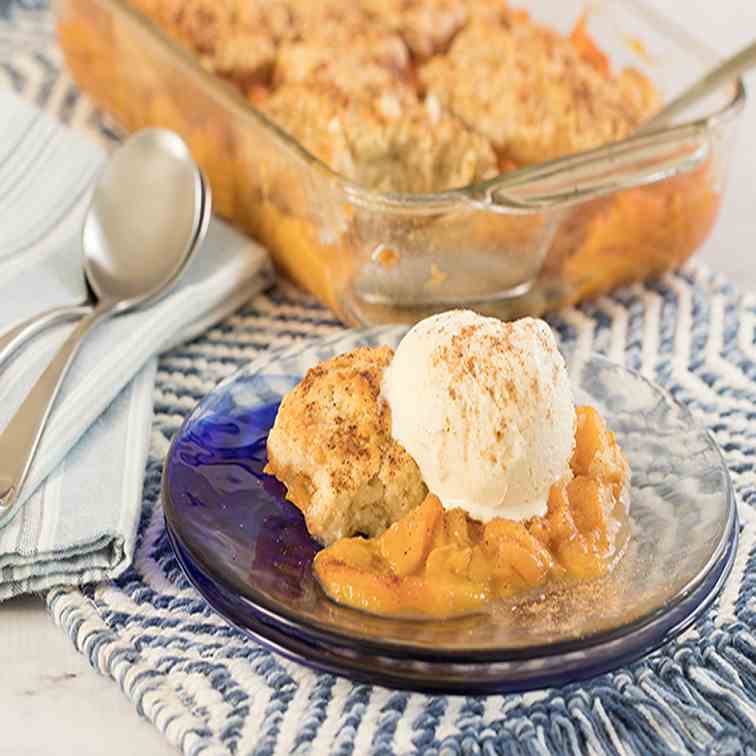 Peach Cobbler