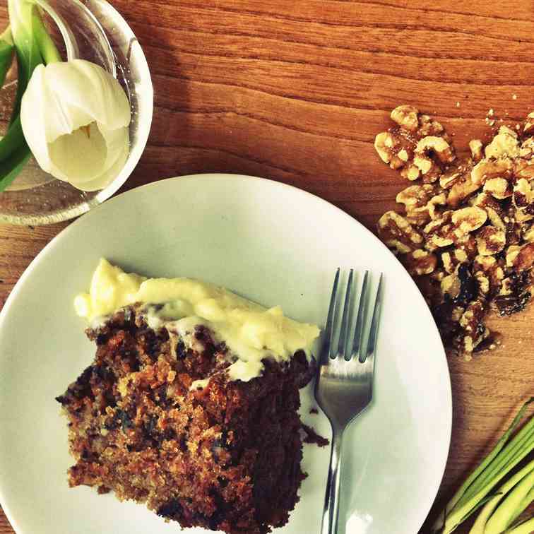 A Classic Carrot Cake