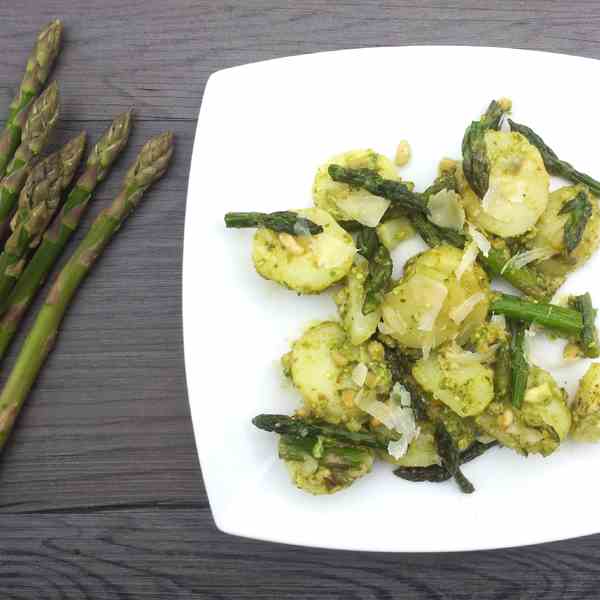 Asparagus & New Potato Salad 
