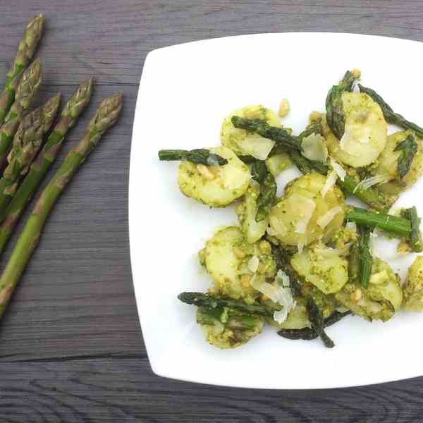 Asparagus & New Potato Salad