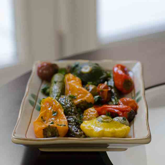 Easy Roasted Vegetables