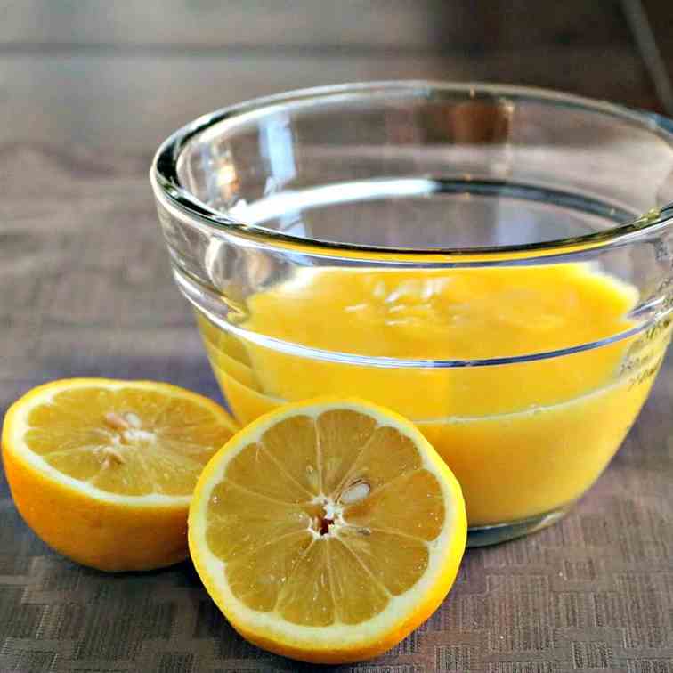 Homemade Lemon Curd