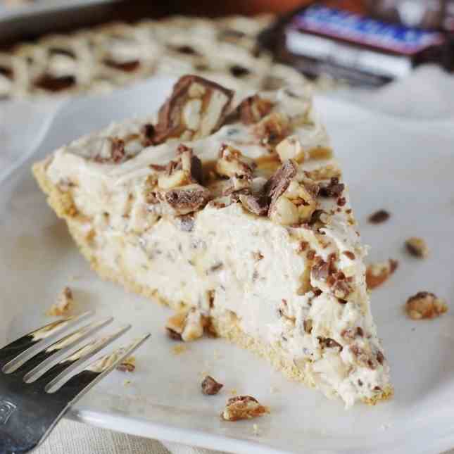 Snicker Bar Pie