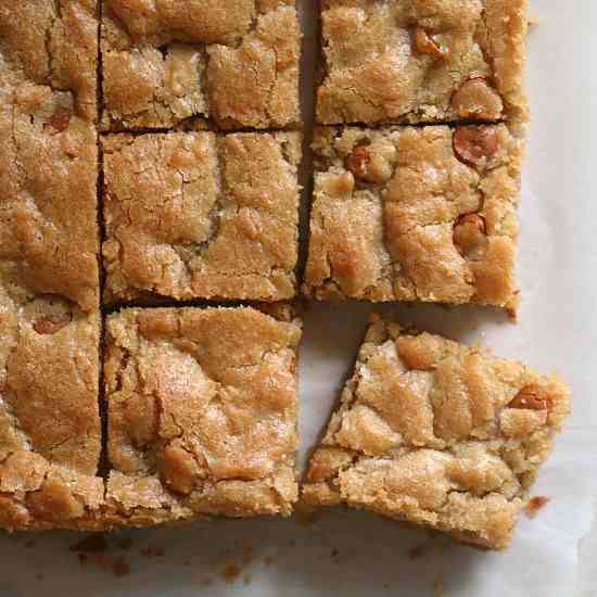 Butterscotch Blondies