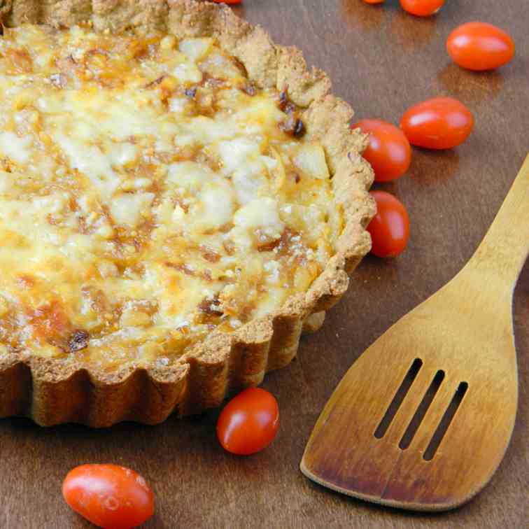 Ridiculously Good Caramelized Onion Tart