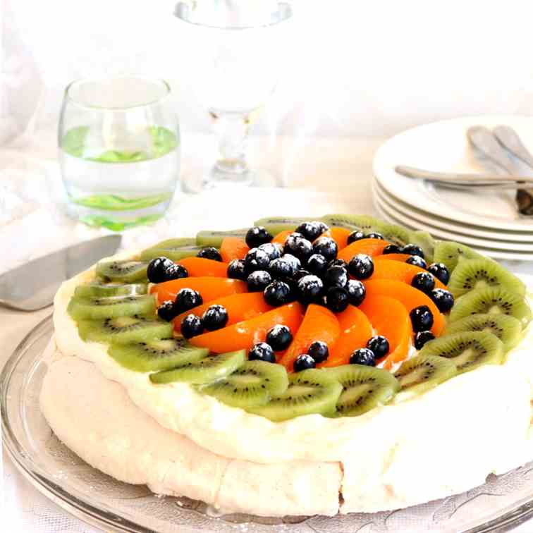 The Classic Kiwi Pavlova