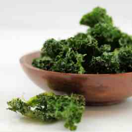 baked kale chips