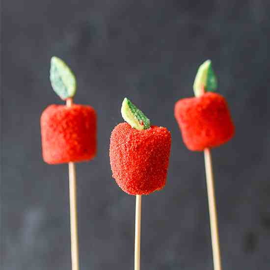 Apple Marshmallow Treats