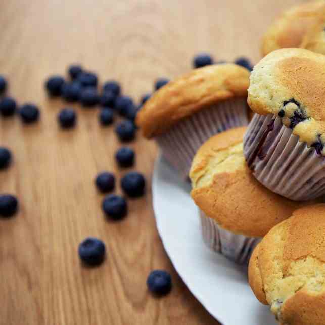 Blueberry Muffins (11)