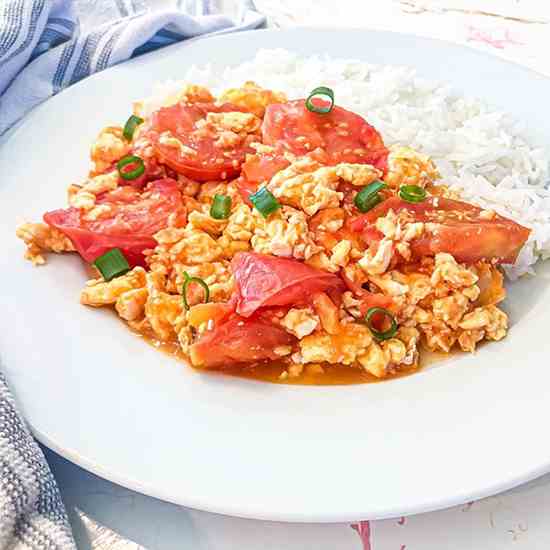 Chinese Tomato Egg