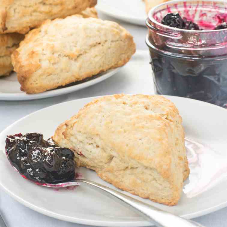 Coconut Scones