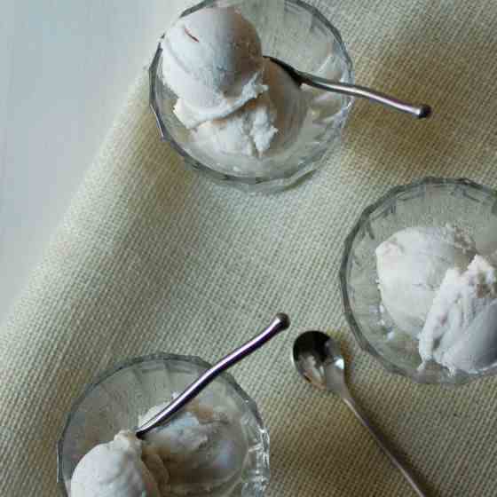 Dairy Free Vanilla Ice Cream