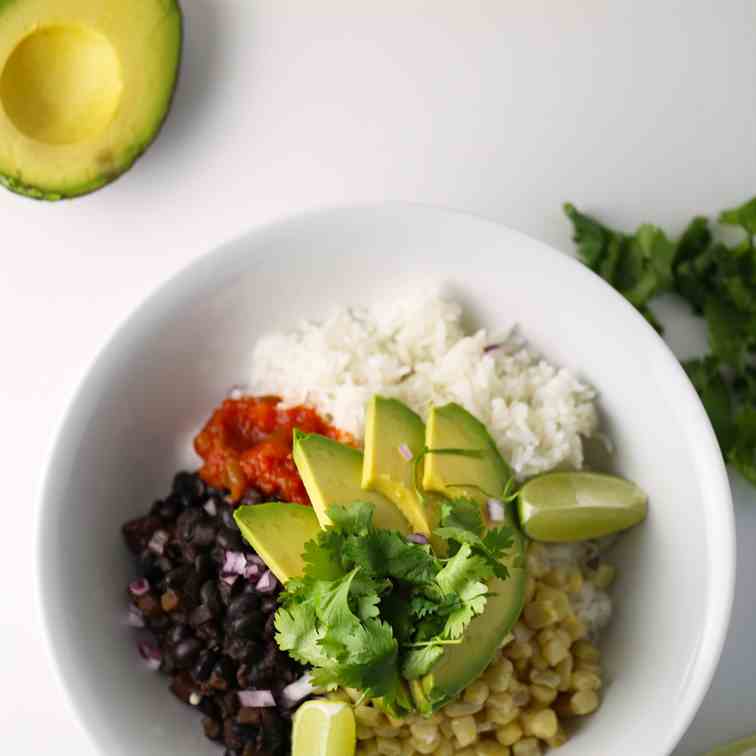 Vegan Burrito Bowl