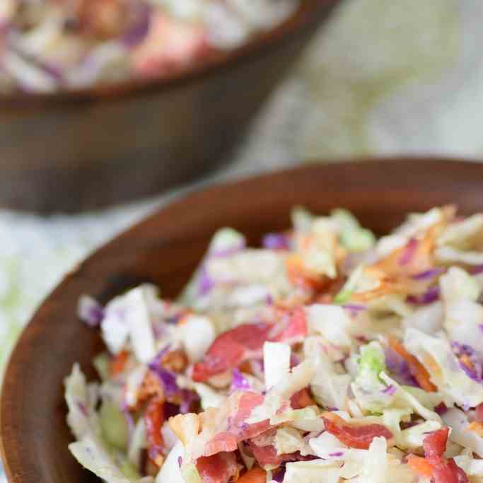 Bacon Coleslaw