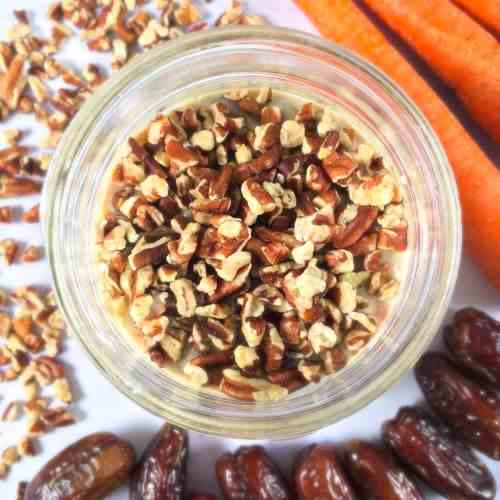 Carrot Cake Overnight Oats