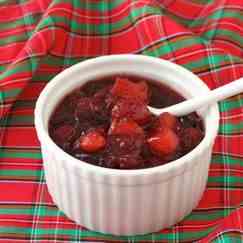 Christmas Cranberry Chutney